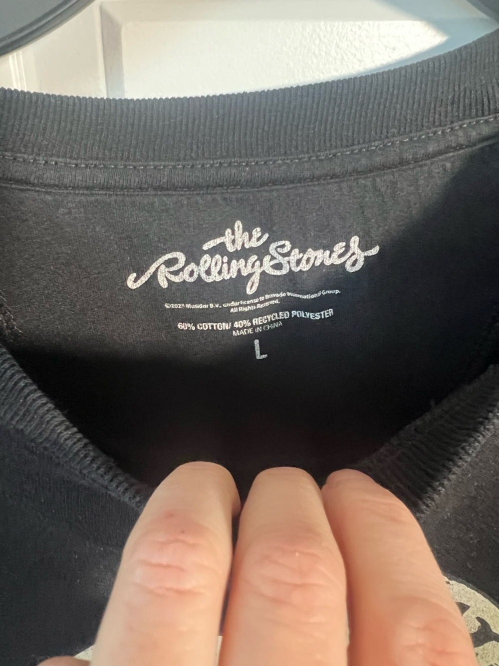 Bravado Black Rolling Stones sweatshirt - Picture 8 of 9